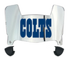 Indianapolis Colts Retro Throwback Mini Football Helmet Visor Shield w/ Clips - PICK VISOR & LOGO COLOR