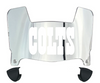 Indianapolis Colts Retro Throwback Mini Football Helmet Visor Shield w/ Clips - PICK VISOR & LOGO COLOR