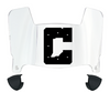 Indianapolis Colts Mini Football Helmet Visor Shield w/ Clips - PICK VISOR & LOGO COLOR