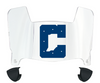 Indianapolis Colts Mini Football Helmet Visor Shield w/ Clips - PICK VISOR & LOGO COLOR