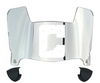 Indianapolis Colts Mini Football Helmet Visor Shield w/ Clips - PICK VISOR & LOGO COLOR