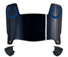 Indianapolis Colts Mini Football Helmet Visor Shield w/ Clips - PICK VISOR & LOGO COLOR