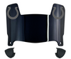 Indianapolis Colts Mini Football Helmet Visor Shield w/ Clips - PICK VISOR & LOGO COLOR