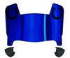 Indianapolis Colts Mini Football Helmet Visor Shield w/ Clips - PICK VISOR & LOGO COLOR