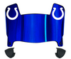 Indianapolis Colts Mini Football Helmet Visor Shield w/ Clips - PICK VISOR & LOGO COLOR