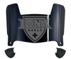 Iona Gaels Mini Football Helmet Visor Shield w/ Clips - PICK VISOR & LOGO COLOR