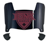 Iona Gaels Mini Football Helmet Visor Shield w/ Clips - PICK VISOR & LOGO COLOR