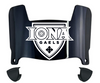 Iona Gaels Mini Football Helmet Visor Shield w/ Clips - PICK VISOR & LOGO COLOR