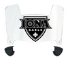 Iona Gaels Mini Football Helmet Visor Shield w/ Clips - PICK VISOR & LOGO COLOR