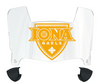 Iona Gaels Mini Football Helmet Visor Shield w/ Clips - PICK VISOR & LOGO COLOR