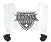 Iona Gaels Mini Football Helmet Visor Shield w/ Clips - PICK VISOR & LOGO COLOR
