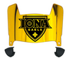 Iona Gaels Mini Football Helmet Visor Shield w/ Clips - PICK VISOR & LOGO COLOR