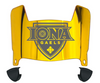 Iona Gaels Mini Football Helmet Visor Shield w/ Clips - PICK VISOR & LOGO COLOR