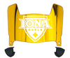Iona Gaels Mini Football Helmet Visor Shield w/ Clips - PICK VISOR & LOGO COLOR