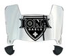 Iona Gaels Mini Football Helmet Visor Shield w/ Clips - PICK VISOR & LOGO COLOR