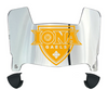Iona Gaels Mini Football Helmet Visor Shield w/ Clips - PICK VISOR & LOGO COLOR