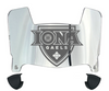 Iona Gaels Mini Football Helmet Visor Shield w/ Clips - PICK VISOR & LOGO COLOR