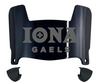 Iona Gaels Mini Football Helmet Visor Shield w/ Clips - PICK VISOR & LOGO COLOR