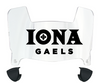 Iona Gaels Mini Football Helmet Visor Shield w/ Clips - PICK VISOR & LOGO COLOR