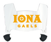 Iona Gaels Mini Football Helmet Visor Shield w/ Clips - PICK VISOR & LOGO COLOR