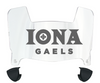 Iona Gaels Mini Football Helmet Visor Shield w/ Clips - PICK VISOR & LOGO COLOR