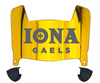Iona Gaels Mini Football Helmet Visor Shield w/ Clips - PICK VISOR & LOGO COLOR