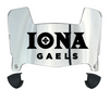 Iona Gaels Mini Football Helmet Visor Shield w/ Clips - PICK VISOR & LOGO COLOR