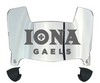 Iona Gaels Mini Football Helmet Visor Shield w/ Clips - PICK VISOR & LOGO COLOR