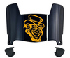 Iona Gaels Mini Football Helmet Visor Shield w/ Clips - PICK VISOR & LOGO COLOR