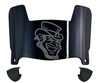Iona Gaels Mini Football Helmet Visor Shield w/ Clips - PICK VISOR & LOGO COLOR