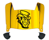 Iona Gaels Mini Football Helmet Visor Shield w/ Clips - PICK VISOR & LOGO COLOR