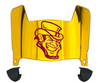 Iona Gaels Mini Football Helmet Visor Shield w/ Clips - PICK VISOR & LOGO COLOR