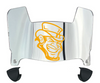 Iona Gaels Mini Football Helmet Visor Shield w/ Clips - PICK VISOR & LOGO COLOR