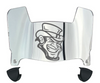 Iona Gaels Mini Football Helmet Visor Shield w/ Clips - PICK VISOR & LOGO COLOR