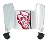 Iona Gaels Mini Football Helmet Visor Shield w/ Clips - PICK VISOR & LOGO COLOR