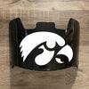 Iowa Hawkeyes Full Size Football Helmet Visor Shield w/ Clips - PICK VISOR & LOGO COLOR