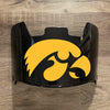 Iowa Hawkeyes Full Size Football Helmet Visor Shield w/ Clips - PICK VISOR & LOGO COLOR