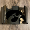 Iowa Hawkeyes Full Size Football Helmet Visor Shield w/ Clips - PICK VISOR & LOGO COLOR