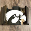 Iowa Hawkeyes Full Size Football Helmet Visor Shield w/ Clips - PICK VISOR & LOGO COLOR