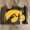 Iowa Hawkeyes Full Size Football Helmet Visor Shield w/ Clips - PICK VISOR & LOGO COLOR