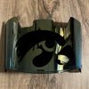 Iowa Hawkeyes Full Size Football Helmet Visor Shield w/ Clips - PICK VISOR & LOGO COLOR