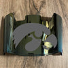 Iowa Hawkeyes Full Size Football Helmet Visor Shield w/ Clips - PICK VISOR & LOGO COLOR