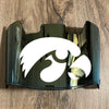 Iowa Hawkeyes Full Size Football Helmet Visor Shield w/ Clips - PICK VISOR & LOGO COLOR