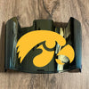 Iowa Hawkeyes Full Size Football Helmet Visor Shield w/ Clips - PICK VISOR & LOGO COLOR