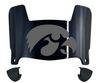 Iowa Hawkeyes Mini Football Helmet Visor Shield w/ Clips - PICK VISOR & LOGO COLOR