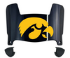Iowa Hawkeyes Mini Football Helmet Visor Shield w/ Clips - PICK VISOR & LOGO COLOR