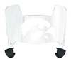 Iowa Hawkeyes Mini Football Helmet Visor Shield w/ Clips - PICK VISOR & LOGO COLOR