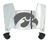 Iowa Hawkeyes Mini Football Helmet Visor Shield w/ Clips - PICK VISOR & LOGO COLOR