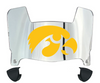 Iowa Hawkeyes Mini Football Helmet Visor Shield w/ Clips - PICK VISOR & LOGO COLOR