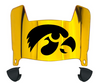 Iowa Hawkeyes Mini Football Helmet Visor Shield w/ Clips - PICK VISOR & LOGO COLOR